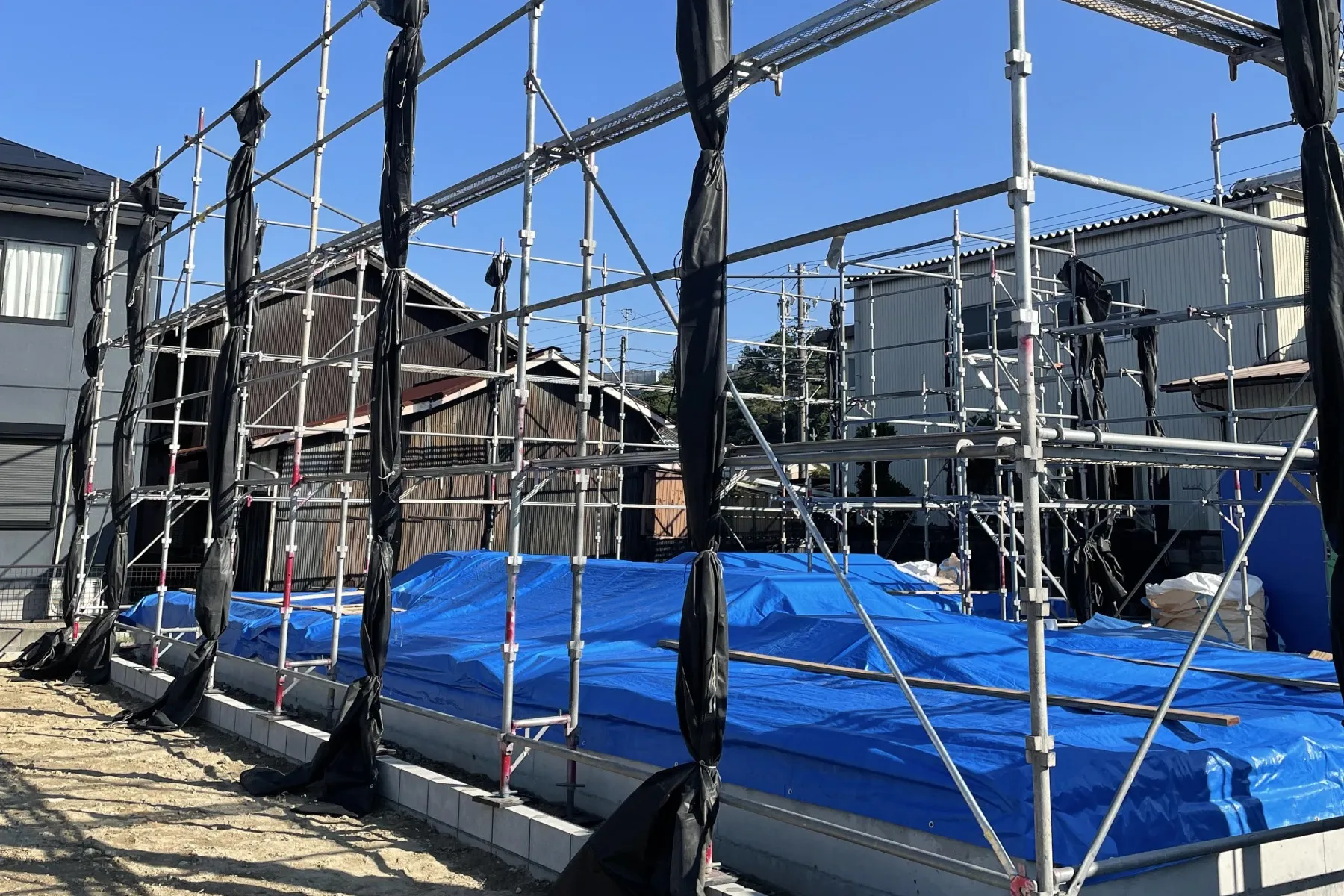 戸建て新築工事